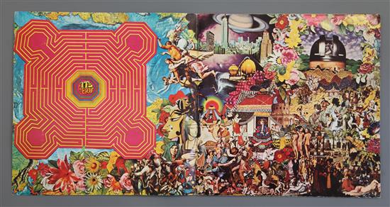 The Rolling Stones: Their Satanic Majesties Request, TXL 103, EX+ - EX+